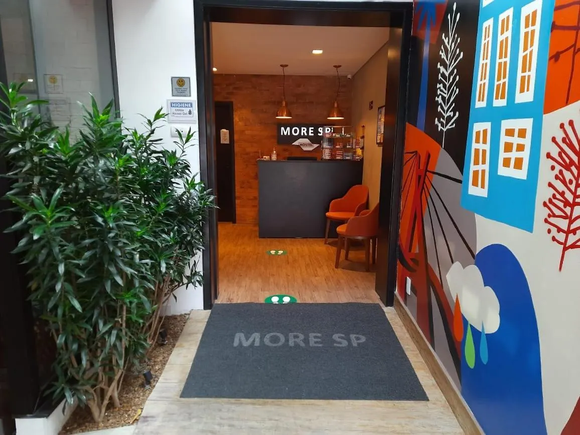 Hostel More Sp サンパウロ