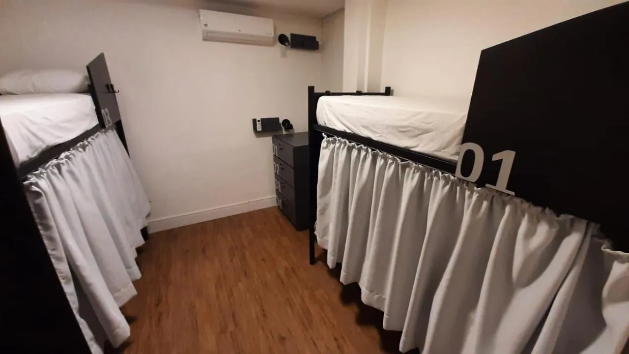Hostel More Sp São Paulo Brasilien